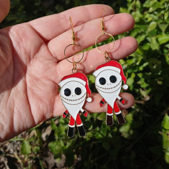 The nightmare before christmas earrings - Picture 2 of 3